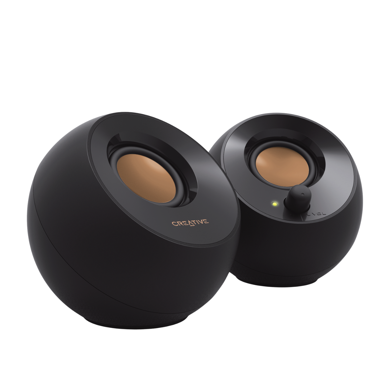 Creative Pebble 2.0 desktop speakers